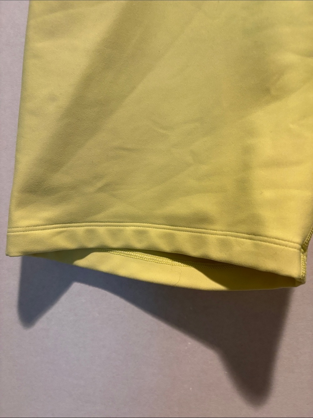 Peloton - Women's Cadent Bike Shorts. Size Small. NWOT, Yellow. Cycling, running - Picture 4 of 11